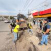 El programa permanente Caza Baches atiende diversos puntos de  la colonia Santa Rosa en San José del Cabo