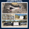 Asegura Mesa Estatal de Seguridad artefactos explosivos improvisados, narcóticos y vehículo en Mulegé