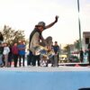 CECyTE BCS reinaugura área deportiva rehabilitada en La Paz con concurso de skate