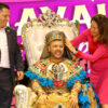 Corona Milena Quiroga al Rey de la Alegría y Reina de la Juventud del Carnaval La Paz 2026