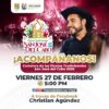 Christian Agúndez hoy da a conocer el elenco de las Fiestas Tradicionales de San José del Cabo