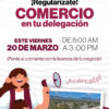 Invita Ayuntamiento de La Paz a comerciantes de El Sargento y La Ventana a regularizarse