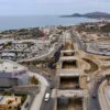 Alcanza 80% de avance paso a desnivel en la Glorieta de las  Mujeres Libres en Los Cabos