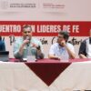 “La Paz se construye desde el territorio”: Encabeza Saúl González encuentro “Líderes de Fe: Valores y Participación Comunitaria”