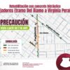 Iniciará este 7 de abril la reconstrucción de un tramo del bulevar Forjadores en La Paz