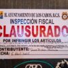 Refuerza el XV Ayuntamiento de Los Cabos la vigilancia para el cumplimiento normativo en establecimientos comerciales