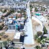 Avanza 85% pavimentación de la calle Camino a El Tezal en Cabo  San Lucas