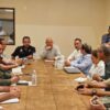 Revisa Víctor Castro avances de obra y suministro de agua del nuevo Hospital General del IMSS en Los Cabos