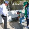 En Valle del Mezquite sí llega el agua; OOMSAPAS detecta irregularidades que afectan la presión