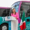 Milena Quiroga impulsa una movilidad moderna y eficiente con Tiburón Urbano
