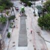 Milena Quiroga garantiza reparación integral de calle Rosales tras reparación sanitaria