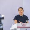 En La Paz sí construimos seguridad con prevención, tecnología y cercanía: Milena Quiroga