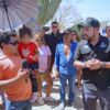 Recorre Christian Agúndez colonia Fundadores; da seguimiento a  gestión de servicios básicos