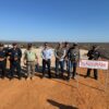 Clausura Ecología Municipal área devastada en el  “Romerillal”