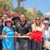 En Camino al Tezal Inaugura Christian Agúndez una  pavimentación más