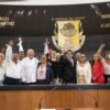 Reconoce Gobernador Víctor Castro trayectoria del CICIMAR en su 50 aniversario