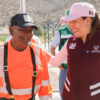 Milena Quiroga supervisa arranque del programa “Presidenta en tu Barrio” con jornada integral de limpieza y recuperación de espacios