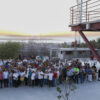 Milena Quiroga inaugura obras para la seguridad, convivencia y abasto de agua en Colina de la Cruz; en La Paz sí hay resultados