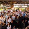 Milena Quiroga reconoce la labor del gremio periodístico y llama a informar con veracidad
