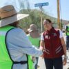 Lleva Milena Quiroga mejoras urbanas y atención directa a Ampliación Navarro Rubio con “Presidenta en tu Barrio”