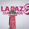 Milena Quiroga cierra con resultados etapa al frente de La Paz: “Gobernar es cumplir”