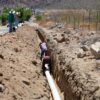 Inician Ayuntamiento y OOMSAPAS La Paz obra para mejorar la presión de agua en Vista Real y Arcoíris III