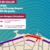 Anuncian cierres viales en el malecón por operativo “En La Paz Sí Festejo Seguro”