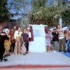Christian Agúndez entrega pavimentación de la calle Paseo Cabo de Oro en Los Cangrejos