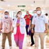 Anuncia Christian Agúndez apoyo con equipamiento para hospitales de Los Cabos