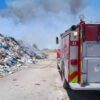 Corporaciones de emergencia trabajan de manera coordinada  para controlar incendio en Santiago