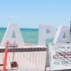 API-BCS renueva letras emblemáticas del Malecón de La Paz