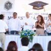 Gobernador destaca avances en educación básica durante clausura de secundaria en Loreto