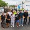 Retiran más de 20 toneladas de residuos en áreas públicas de Pueblo Nuevo