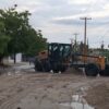 Ayuntamiento de La Paz despliega maquinaria y personal para atender zonas afectadas por las lluvias