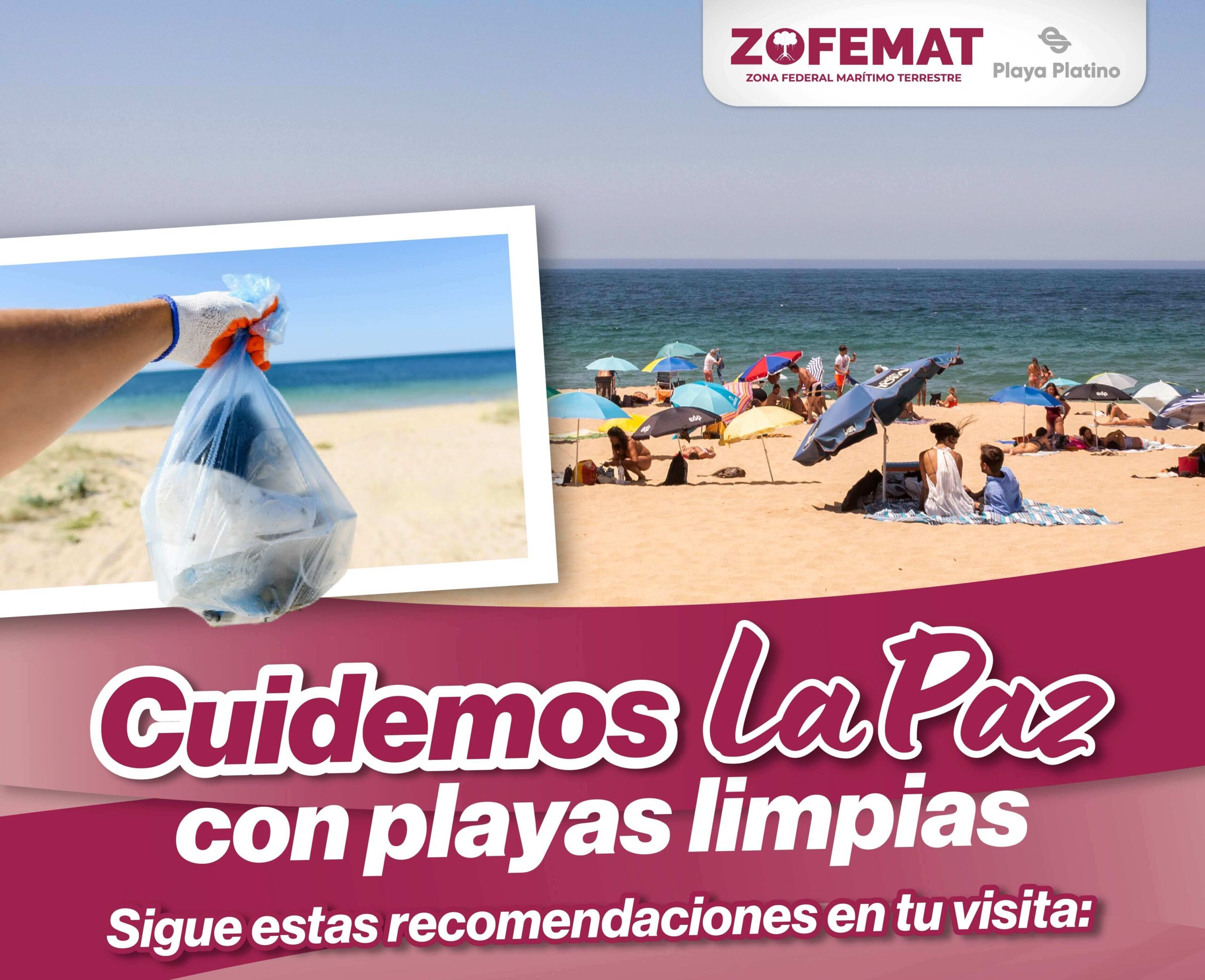 Ayuntamiento de La Paz garantiza acceso a playas este verano 2026