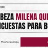 Encabeza Milena Quiroga encuestas en BCS
