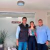 La aspirante a coordinar los trabajos de la Cuarta Transformación en Baja California Sur, Milena Quiroga, participó en una reunión de trabajo con integrantes de la dirigencia nacional de Morena.