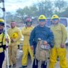 Bomberos de Cabo San Lucas refuerzan combate al incendio en San Miguel de Comondú