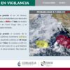 Gobierno de Los Cabos mantiene monitoreo permanente de dos zonas de baja presión en el Pacífico Mexicano