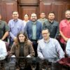 Dan seguimiento autoridades municipales a proyecto de muro de  contención y vía alterna en el CRIT Los Cabos