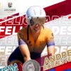 Ciclista cabeña Andrea Robles Félix conquista medalla de plata para México en los Juegos Centroamericanos y del Caribe