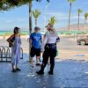 Policía Turística refuerza vigilancia en malecón y zona Centro de La Paz