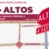 Implementarán cuatro altos en cruceros de La Paz