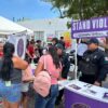 Atiende Mesa Violeta Itinerante a más de 30 mujeres en colonia La Pasión