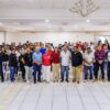 Destaca Milena Quiroga resultados de gobierno en encuentro con burócratas de La Paz