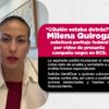 ¿Quién estaba detrás?”: Milena Quiroga solicitará peritaje federal por video de presunta campaña negra en BCS.