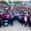 Ante más de 800 personas en la ballena, Milena Quiroga destaca que el pueblo debe marcar el rumbo de la transformación