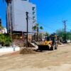 Avanza Servicios Públicos en labores de desazolve y rehabilitación de calles afectadas por lluvias