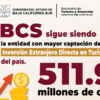Lidera BCS la captación de inversión extranjera en turismo a nivel nacional