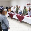 Refuerza BCS coordinación y vigilancia ante la tormenta tropical “Marie”
